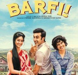 First Look: Priyanka-Ranbir-Ilena in new poster of 'Barfi!' 